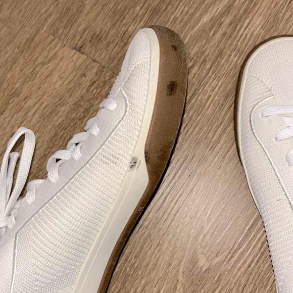 Rothy’s The Lace Up Sneaker in Vanilla Women’s Size 8 - Picture 4 of 6